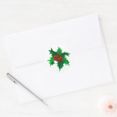 Holly Stickers (Envelop)