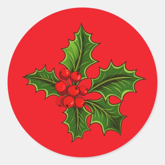 Holly Stickers (Voorkant)