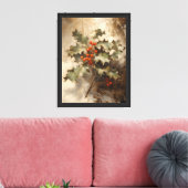Holly Stretched Canvas Muurkunst Afdruk (Insitu (Woonkamer))