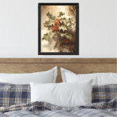 Holly Stretched Canvas Muurkunst Afdruk (Insitu (Slaapkamer))