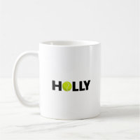Holly Tennis Coffee Mok