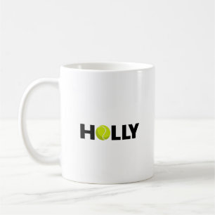 Holly Tennis Coffee Mok