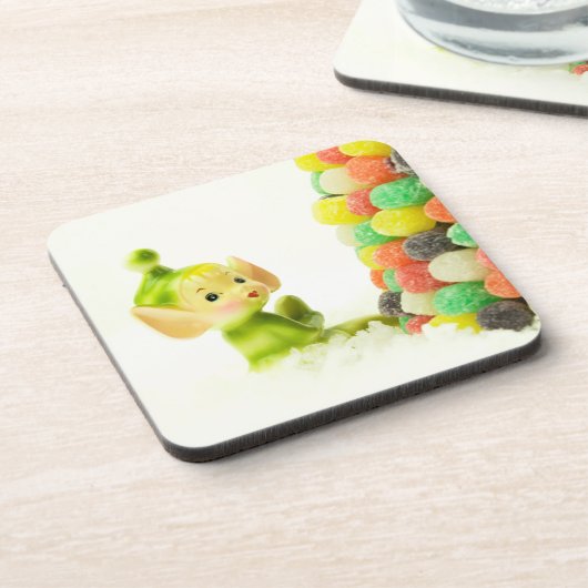 "Holly the Pixie Elf Onderzetter (Linkerzijde)