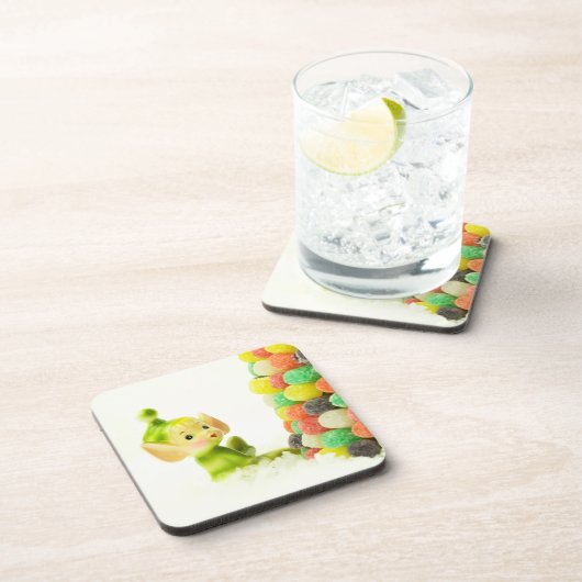 "Holly the Pixie Elf Onderzetter (Rechterzijde)