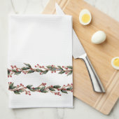 Holly Theedoek (Quarter Fold)