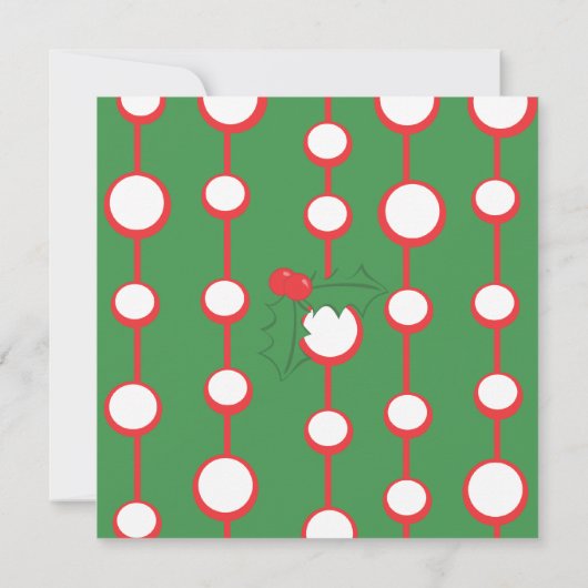 Holly-tini Kaart (Achterkant)