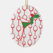 Holly-tini Keramisch Ornament (Rechts)