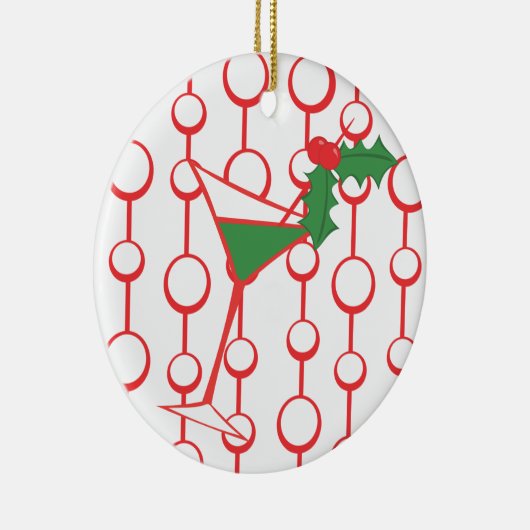 Holly-tini Keramisch Ornament (Rechts)