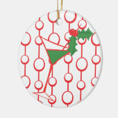 Holly-tini Keramisch Ornament (Links)