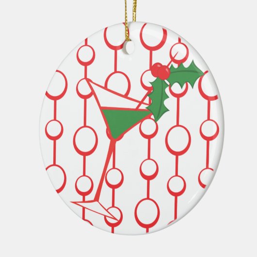 Holly-tini Keramisch Ornament (Links)