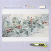 Holly Tissuepapier (Craft)