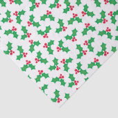 Holly Tissuepapier (Detail)