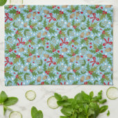Holly Towel Blue Theedoek (Gevouwen)