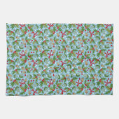 Holly Towel Blue Theedoek (Horizontaal)