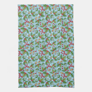 Holly Towel Blue Theedoek