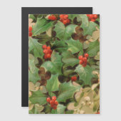 Holly Tree Kerstvakantie Vintage (Voorkant / Achterkant)