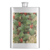 Holly Tree Kerstvakantie Vintage Flacon (Voorkant)