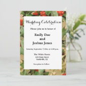 Holly Tree Kerstvakantie Vintage Kaart (Staand voorkant)