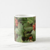 Holly Tree Kerstvakantie Vintage Koffiemok (Center)