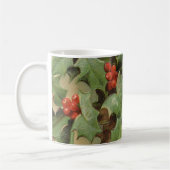 Holly Tree Kerstvakantie Vintage Koffiemok (Links)