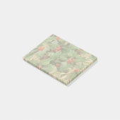 Holly Tree Kerstvakantie Vintage Post-it® Notes (Schuin)