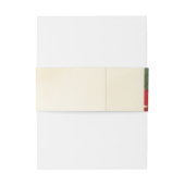  Holly Uitnodigingen Wikkel (Achterkant Voorbeeld)