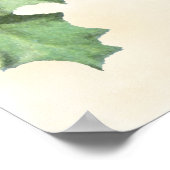  Holly Unplugged Wedding Sign Poster (Hoek)