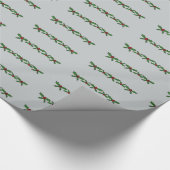 Holly-vakantie Cadeaupapier (Hoek)