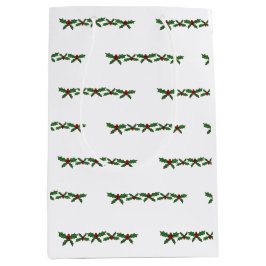 Holly-vakantie Medium Cadeauzakje