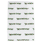 Holly-vakantie Medium Cadeauzakje (Achterkant)