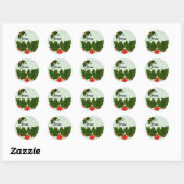 Holly van en naar Stickers (Vel)