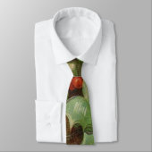 Holly verliest  kerstafdrukken in de winter stropdas