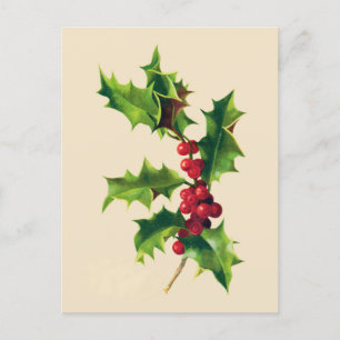   Holly-vestiging Briefkaart