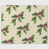   Holly-vestiging Cadeaupapier (Vlak)