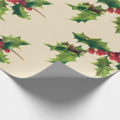   Holly-vestiging Cadeaupapier (Hoek)