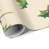   Holly-vestiging Cadeaupapier (Rol Hoek)