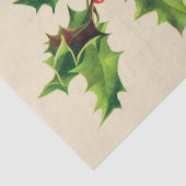   Holly-vestiging Tissuepapier (Detail)