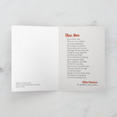 Holly Walter Crane Bloemen uit Shakespeare CC0969 Feestdagen Kaart (Binnen)