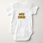 HOLLY WILD Crawler Creeper Romper (Achterkant)