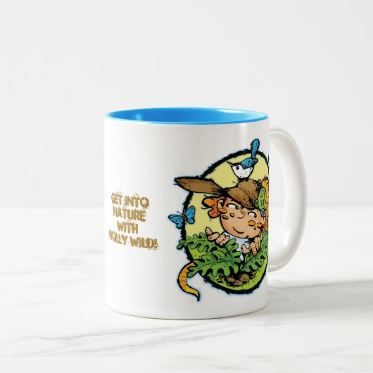 HOLLY WILD Mok BRENGT Natuur IN (Voorkant rechts)
