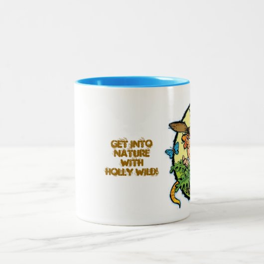 HOLLY WILD Mok BRENGT Natuur IN (Center)