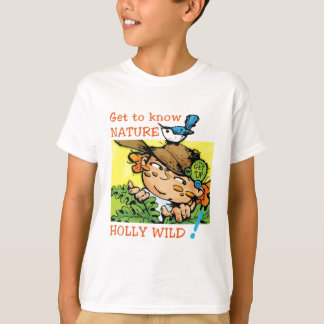 HOLLY WILD Natuur IN Shirt WETEN