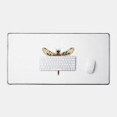 Holly Winged Dragonfly Bureaumat (Keyboard & Muis)