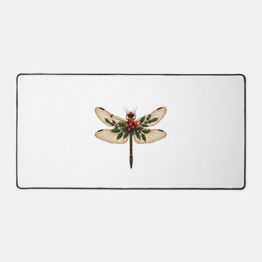 Holly Winged Dragonfly Bureaumat (Voorkant)