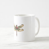 Holly Winged Dragonfly Koffiemok (Voorkant rechts)