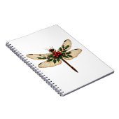 Holly Winged Dragonfly Notitieboek (Rechterzijde)