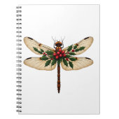 Holly Winged Dragonfly Notitieboek (Voorkant)