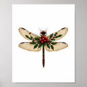 Holly Winged Dragonfly Poster (Voorkant)
