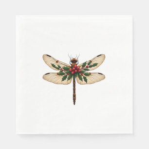 Holly Winged Dragonfly Servet