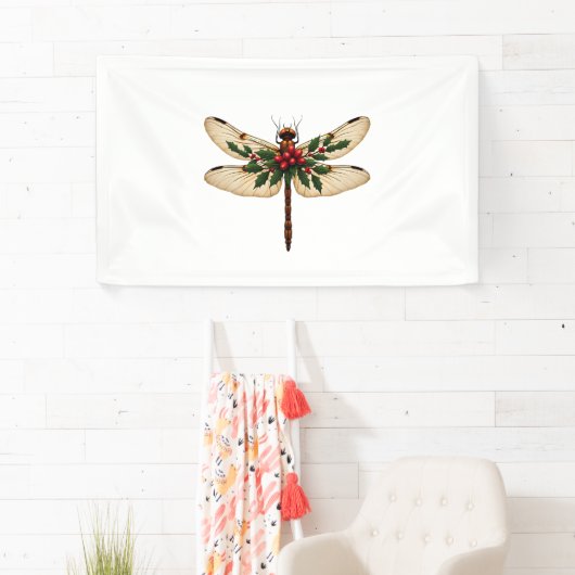 Holly Winged Dragonfly Spandoek (Insitu)
